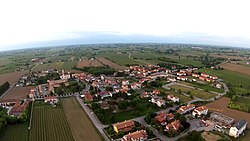 Campodipietra from above