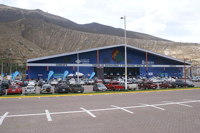 CEMEXPO, venue for Miss Universe 2004