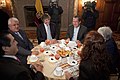 Canciller Ricardo Patiño desayuna con Observadores Internacionales (8486314270).jpg