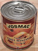Chile Manzano, espiceriá mexicana