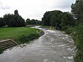 Canoe course at Bedford Priory Park - geograph.org.uk - 956714.jpg