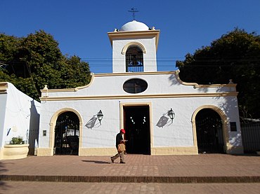 Chapelle Santa Ana à Santa Ana de los Guácaras.