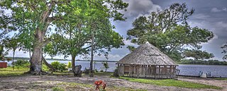 <span class="mw-page-title-main">Capoey</span> Village in Pomeroon-Supenaam, Guyana