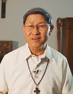 Luis Antonio Tagle 20th- and 21st-century Filipino Catholic cardinal