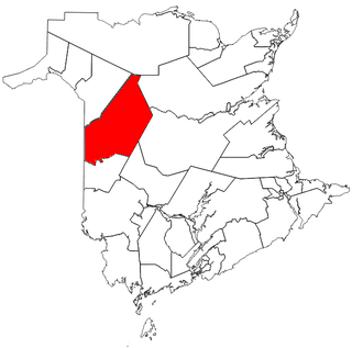 Carleton-Victoria Provincial electoral district in New Brunswick, Canada