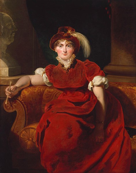 Portrait by Sir Thomas Lawrence, 1804