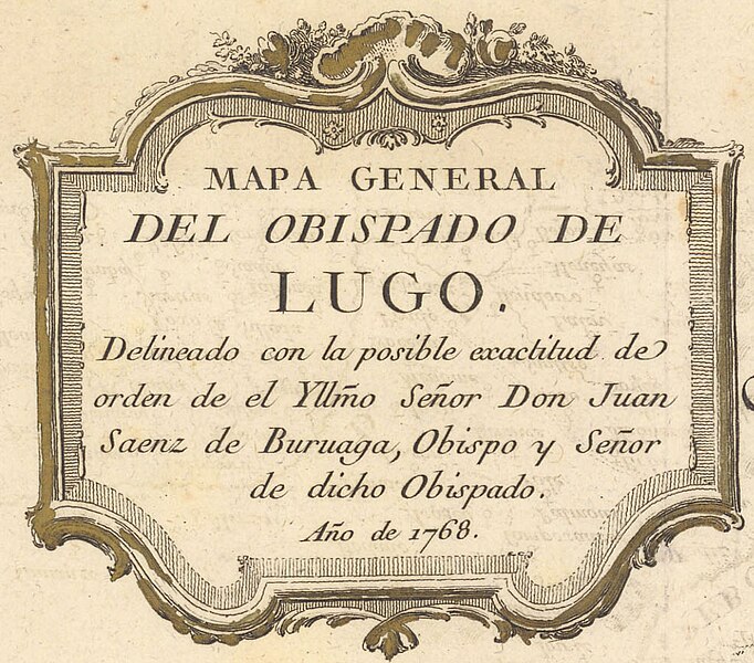 File:Cartouche in a Lugo map by Lopez.jpg