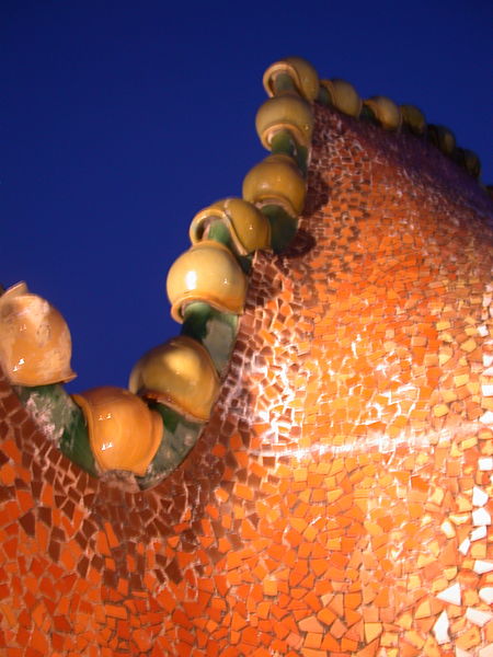 File:Casa Batlló Roof at Dusk 2010.JPG