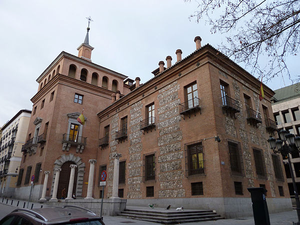 The headquarters of the Ministry