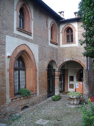 <span class="mw-page-title-main">Casa degli Eustachi</span> Medieval palace in Italy