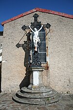 Miniatuur voor Bestand:Castanet-le-Haut croix eglise.JPG