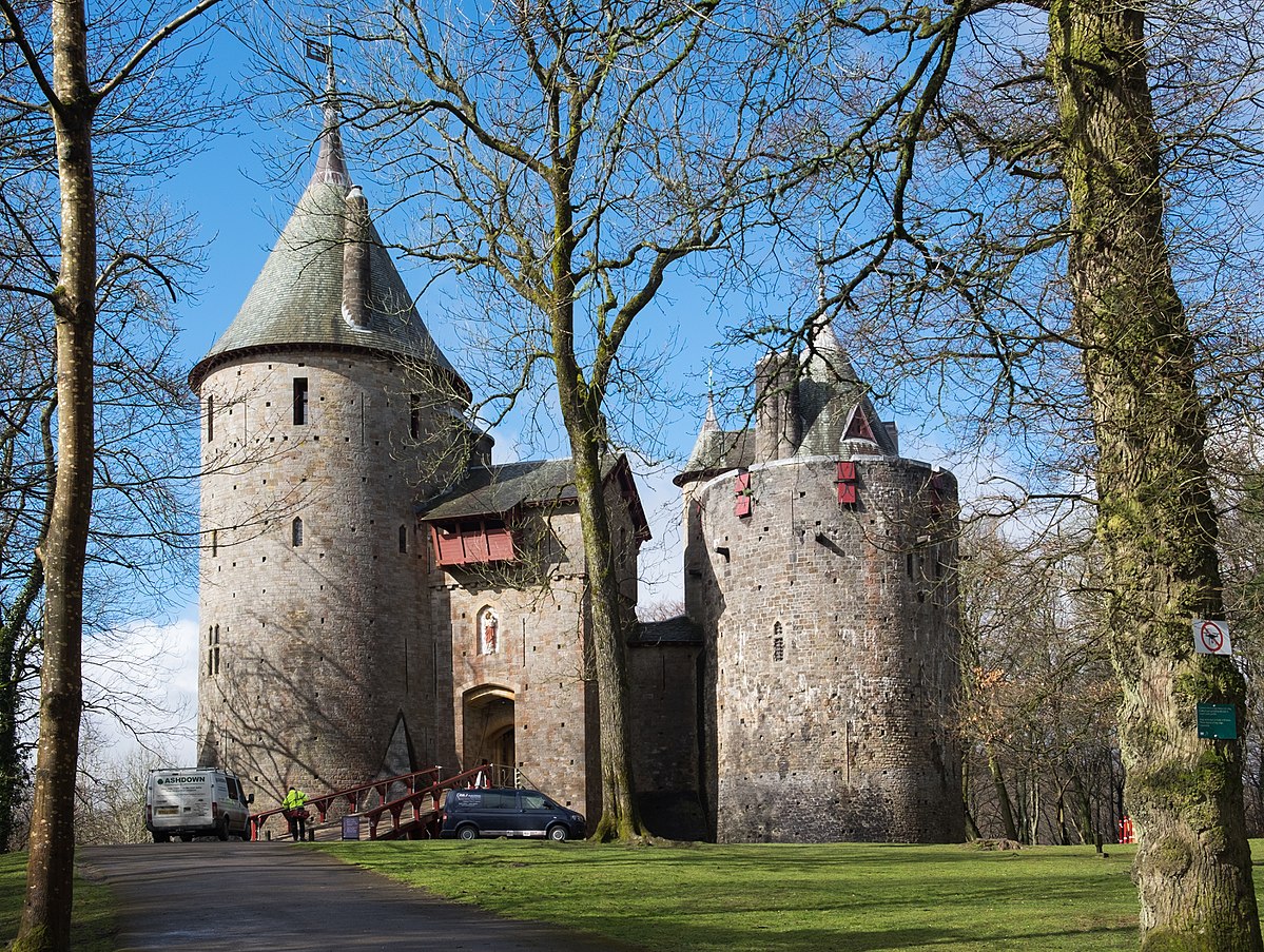 Castell Coch  Wikipedia