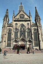 Templo de San Esteban de Mulhouse (1855-1860), de Jean-Baptiste Schacre