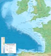 Keltisches Meer und Golf von Biskaya bathymetrische Karte-en.svg