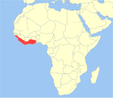 Cercopithecus petaurista distribution.svg