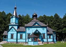 Church in Koterka, August 2012