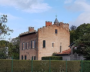 Vue de l'arrière