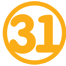 Former logo of Channel 31, used until 2020. Channel 31 logo.png