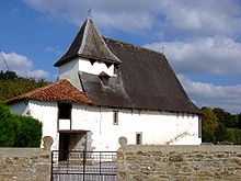 The Chapel at Olhaïbe.