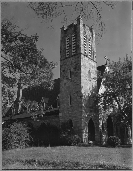 File:Charles County, Maryland. Churches are important in the community life of Charles County people. In . . . - NARA - 521540.tif