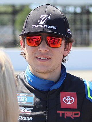 <span class="mw-page-title-main">Chase Purdy</span> American racing driver