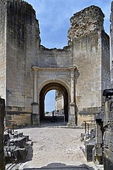 Chateau de Fère à Fère-en-Tardenois (Aisne)