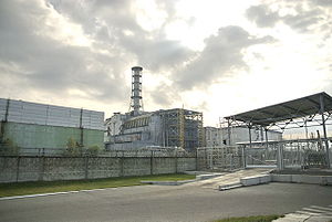 The Chernobyl reactor 2007