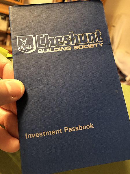 File:Cheshunt Building Society passbook.jpg