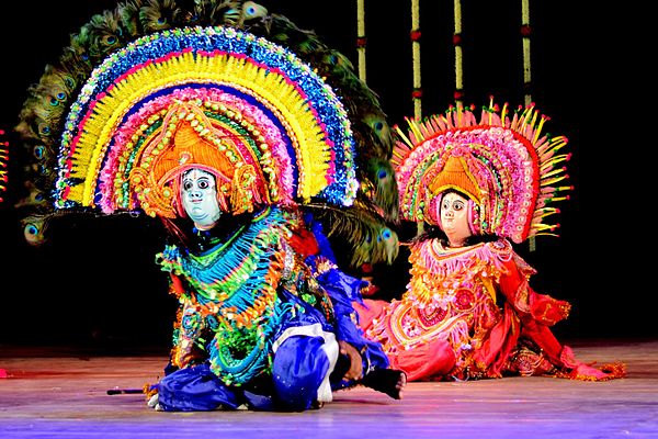 Image: Chhau dance