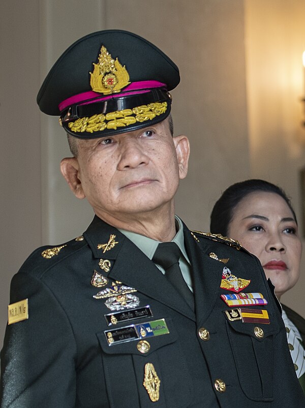 General Charoenchai Hinthao in 2024