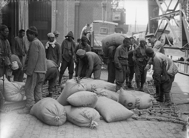 old chinese workers