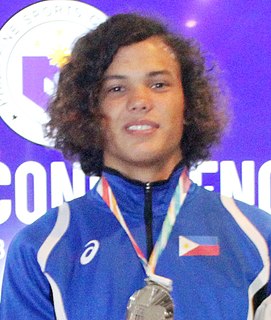 Christian Tio Filipino kiteboarder (born 2001)