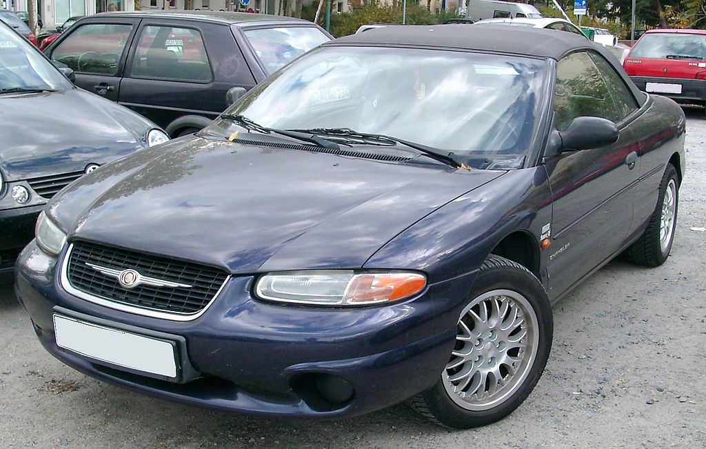 Chrysler Sebring Cabrio 2009 Dywaniki Części