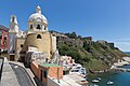 English: Church of our Lady Grace in Procida Deutsch: Kirche Santa Maria delle Grazie auf Procida