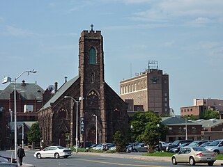 <span class="mw-page-title-main">St. Patrick - St. Anthony Church (Hartford, Connecticut)</span> Church in Connecticut, United States