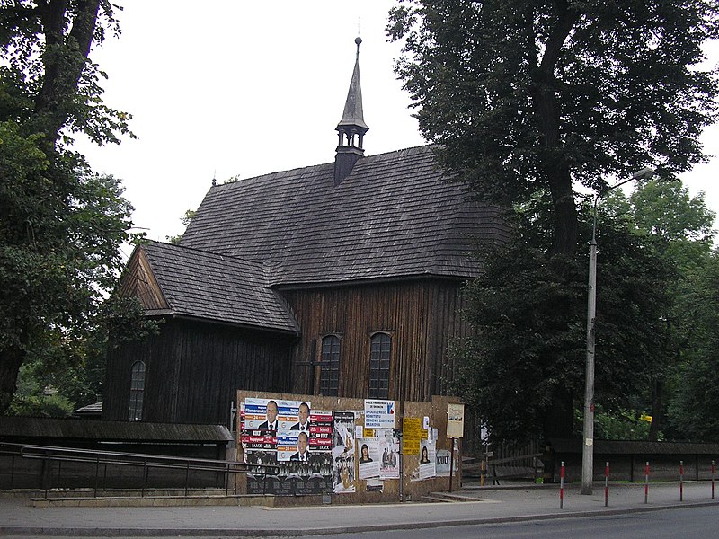 File:Church of St. Bartholomew in Kraków 1.jpg