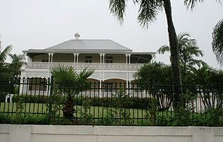 <span class="mw-page-title-main">Cintra House</span> Historic site in Queensland, Australia