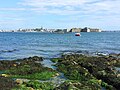 La citadelle de Port-Louis vue depuis Larmor-Plage 1.