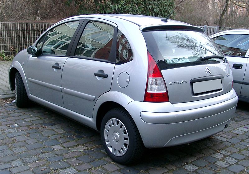 File:Citroen C3 rear 20080108.jpg