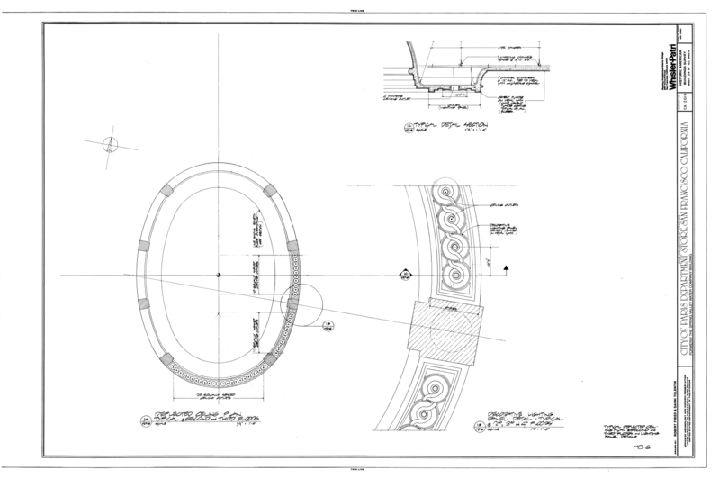 File:City of Paris Dry Goods Company, Geary and Stockton Streets, San Francisco, San Francisco County, CA HABS CAL,38-SANFRA,135- (sheet 34 of 45).png