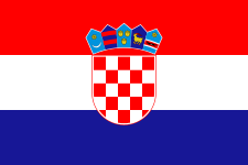 Drapeau de la Croatie — Wikipédia