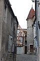 Français : Clamecy, Nièvre, Bourgogne, France