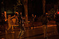 Clashes with police during protests in Ankara. Events of June 7-8, 2013.