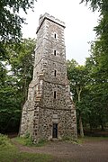 Costorphine Hill Tower, un mémorial à Walter Scott