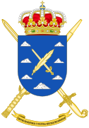 Escudo del Centro de Historia y Cultura Militar de Canarias (CHCMCAN)