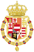 Coat of Arms of Charles VI of Austria as Monarch of Naples and Sicily.svg