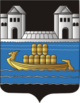 Coat of Arms of Davyd-Haradok, Belarus.png