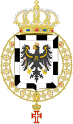 el príncipe Enrique de Alemania y Prusia.