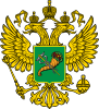 Coat of arms of Russian occupation of Kharkiv Oblast