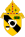 Coat of Arms of the Roman Catholic Diocese of New Ulm.svg